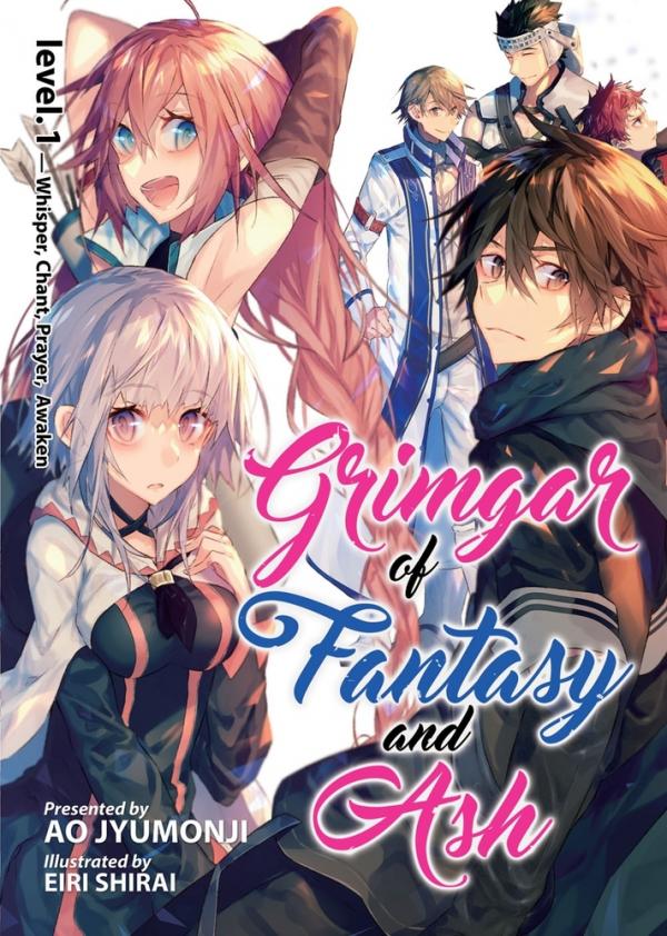 Hai to Gensō no Grimgar (light novel)